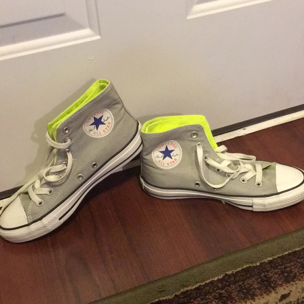 High top converse!